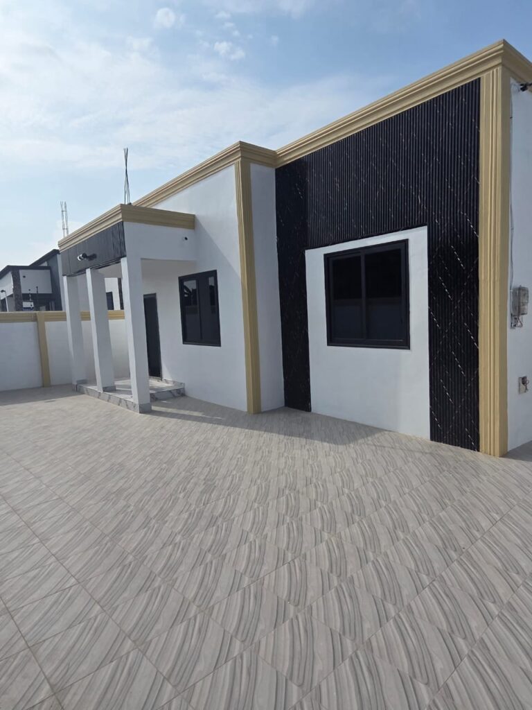 3-BEDROOM HOUSE FOR SALE – KASOA ADADE